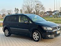 gebraucht VW Touran 2.0 TDI Highline *Navi* Leder`* AHK*