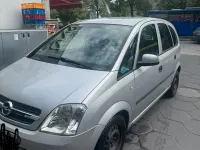 Gebraucht Opel Meriva 100 PS (73 kW) 2004 Silber Van / Kleinbus