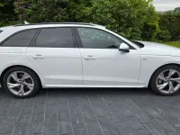 Używany Audi A4 S-Line 231 KM (169 kW) 2020 Biały Kombi