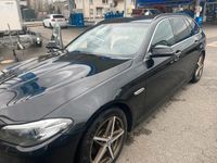 Gebraucht BMW 520 196 PS (144 kW) 2017 Schwarz Kombi