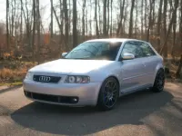 Gebraucht Audi S3 260 PS (191 kW) 2002 Silber Kleinwagen