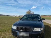 Gebraucht Audi A4 131 PS (96 kW) 2004 Schwarz Kombi