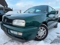 Brugt VW Golf III 75 HK (55 kW) 1997 Grøn Sedan