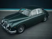 Gebraucht Jaguar MK II 224 PS (164 kW) 1963 Grün Limousine