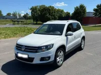 Gebraucht VW Tiguan 122 PS (89 kW) 2014 Weiß SUV
