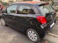 Gebraucht Citroën C1 PureTech 82 PS (60 kW) 2017 Schwarz Kleinwagen