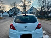 Gebraucht Opel Corsa 69 PS (50 kW) 2012 Weiß Kleinwagen