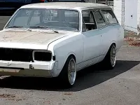 Używany Opel Rekord 75 KM (55 kW) 1967 Biały Sedan/Limuzyna