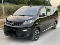 Gebraucht Opel Zafira Life 177 PS (130 kW) 2020 Schwarz Van / Kleinbus