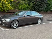 Gebraucht BMW 740 313 PS (230 kW) 2014 Schwarz Limousine