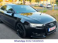 Gebraucht Audi A5 Sportback Sport 204 PS (150 kW) 2014 Schwarz Kleinwagen