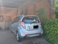 Gebraucht Chevrolet Spark LT 82 PS (60 kW) 2012 Blau Kleinwagen