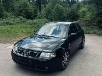Gebraucht Audi S3 209 PS (153 kW) 2000 Schwarz Kleinwagen