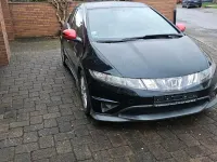 Gebraucht Honda Civic Type S 83 PS (61 kW) 2008 Schwarz Limousine