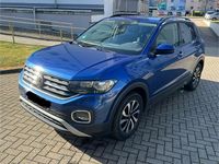 Gebraucht VW T-Cross Active 110 PS (80 kW) 2021 Blau SUV
