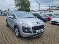 Gebraucht Peugeot 3008 Platinum 156 PS (114 kW) 2010 Silber Kombi