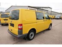 Używany VW Transporter 84 KM (61 kW) 2012 Żółty Van