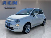 Gebraucht Fiat 500C Lounge 69 PS (50 kW) 2019 Weiß Cabrio
