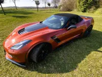 Gebraucht Corvette Z06 659 PS (484 kW) 2015 Orange Cabrio