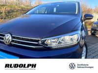 gebraucht VW Touran 1.5 TSI Highline DSG LED Navi El. Panodach SHZ PDCv+h Klima