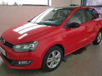 Gebraucht VW Polo Match 86 PS (63 kW) 2012 Rot Kleinwagen
