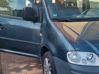 gebraucht VW Caddy Life 2.0l CNG/Benzin Klima, AHK