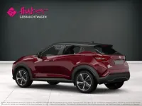 Gebraucht Nissan Juke N-Connecta 143 PS (105 kW) 2023 Burgundy metallic (metallic) SUV