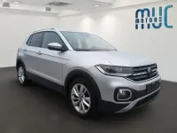 Gebraucht VW T-Cross Style 110 PS (80 kW) 2023 Reflexsilber metallic SUV