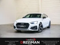 Gebraucht Audi A5 Sportback S-Line 150 PS (110 kW) 2023 Gletscherweiß metallic Kleinwagen