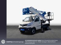 gebraucht Piaggio Porter NP6 TW Tipp 300 LR HD Top 78 kW, 2-türig (Benzin/Gas) Umbau Hubarbeitsbühne