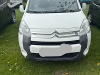 Gebraucht Citroën Berlingo 98 PS (72 kW) 2011 Weiß Van / Kleinbus