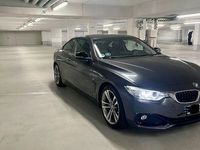Second-hand BMW 420 184 CP (135 kW) 2015 Gri Coupe