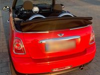 Gebraucht Mini One Cabriolet 98 PS (72 kW) 2014 Rot Cabrio