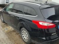 Gebraucht Ford Focus Titanium 163 PS (119 kW) 2013 Schwarz Kombi