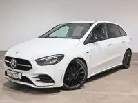 Gebraucht Mercedes B180 AMG 136 PS (100 kW) 2021 Weiß Kleinwagen