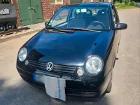 Gebraucht VW Lupo 50 PS (36 kW) 2003 Schwarz Kleinwagen