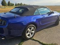 Gebraucht Ford Mustang 309 PS (227 kW) 2013 Blau Cabrio