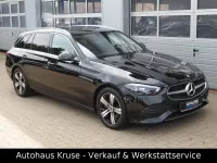 Gebraucht Mercedes C220 197 PS (144 kW) 2023 Schwarz Limousine
