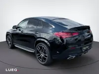 Gebraucht Mercedes GLE450 AMG 367 PS (269 kW) 2024 Obsidianschwarz metallic SUV