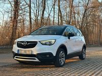 Gebraucht Opel Crossland X 120 PS (88 kW) 2018 Weiß SUV