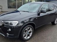 Gebraucht BMW X3 xLine 190 PS (139 kW) 2017 Schwarz SUV