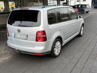 Gebraucht VW Touran 140 PS (102 kW) 2008 Silber Van / Kleinbus