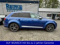 Gebraucht Audi SQ7 Sport 435 PS (319 kW) 2017 Sepangblau perleffekt SUV