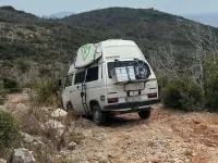 Gebraucht VW T3 California 69 PS (50 kW) 1983 Weiß Van