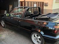Gebraucht VW Golf Cabriolet 75 PS (55 kW) 1997 Schwarz Cabrio