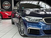 Gebraucht BMW M550 Performance 400 PS (294 kW) 2019 Blau Limousine