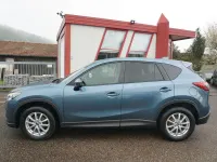 Gebraucht Mazda CX-5 Sports-Line 175 PS (128 kW) 2014 Blau SUV
