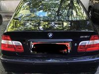 Gebraucht BMW 316 116 PS (85 kW) 2004 Schwarz Limousine