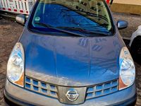 Gebraucht Nissan Note 88 PS (64 kW) 2007 Silber Kleinwagen