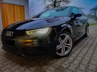 Gebraucht Audi A3 S-Line 184 PS (135 kW) 2015 Schwarz Limousine